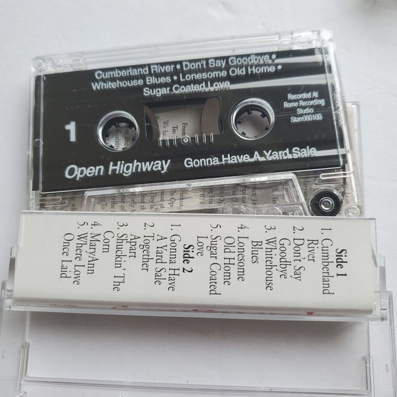 Cassette Lot Of 6 Country Reba Sweethearts Charlie Rich Marty Robbins Open Hghwy - Picture 7 of 9